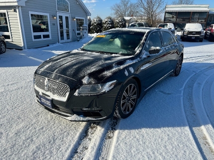 Used 2017 Lincoln Continental 4d Sedan AWD Reserve at Headlight Motor Group near Lewiston, ME