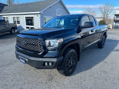 Used 2019 Toyota Tundra 4WD Double Cab SR5 5.7L at Headlight Motor Group near Lewiston, ME