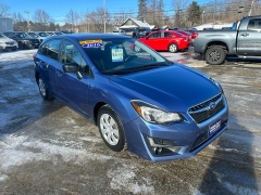 Used 2016  Subaru Impreza 4d Hatchback i CVT at Headlight Motor Group near Lewiston&comma; ME