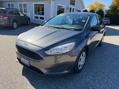  2018 Ford Focus 4d Sedan S at Headlight Motor Group near Lewiston&comma; ME