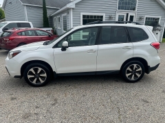 Used 2018 Subaru Forester 4d SUV 2.5i Premium CVT at Headlight Motor Group near Lewiston, ME