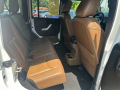 Used 2015 Jeep Wrangler Unlimited 4d Convertible Sahara at Headlight Motor Group near Lewiston, ME