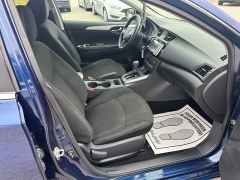 Used 2019  Nissan Sentra 4d Sedan S CVT at Headlight Motor Group near Lewiston&comma; ME