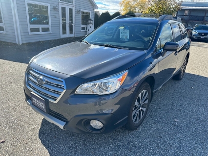 Used 2017 Subaru Outback 4d SUV 2.5i Limited at Headlight Motor Group near Lewiston, ME
