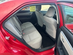 Used 2016  Toyota Corolla 4d Sedan L Auto at Headlight Motor Group near Lewiston, ME