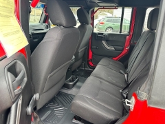 Used 2015  Jeep Wrangler Unlimited 4d Convertible Sport at Headlight Motor Group near Lewiston&comma; ME