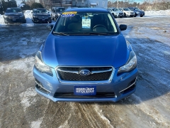 Used 2016  Subaru Impreza 4d Hatchback i CVT at Headlight Motor Group near Lewiston&comma; ME