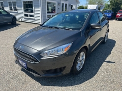 Used 2017 Ford Focus 4d Hatchback SE at Headlight Motor Group near Lewiston, ME