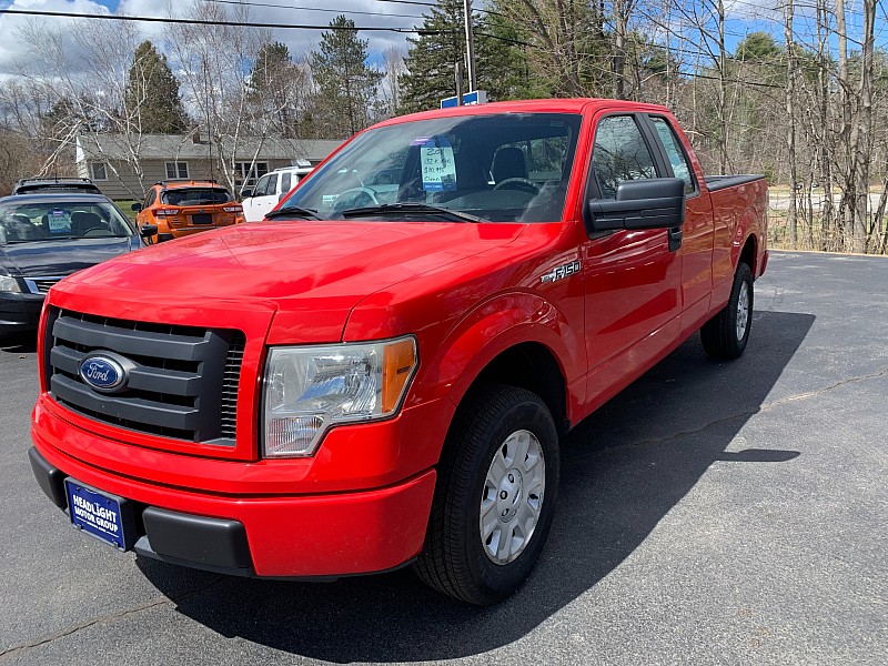 Used 2011  Ford F-150 2WD Supercab STX at Headlight Motor Group near Lewiston, ME