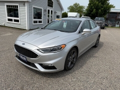  2017 Ford Fusion 4d Sedan Sport AWD at Headlight Motor Group near Lewiston&comma; ME
