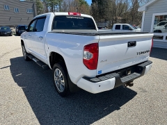 Used 2016 Toyota Tundra 4WD CrewMax Platinum 5.7L at Headlight Motor Group near Lewiston, ME