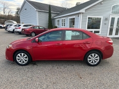 Used 2016  Toyota Corolla 4d Sedan L Auto at Headlight Motor Group near Lewiston, ME