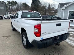 Used 2018  Toyota Tundra 4WD Double Cab SR 4&period;6L at Headlight Motor Group near Lewiston&comma; ME