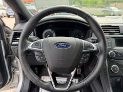 Used 2017  Ford Fusion 4d Sedan Sport AWD at Headlight Motor Group near Lewiston&comma; ME