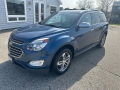 Used 2017 Chevrolet Equinox 4d SUV AWD Premier at Headlight Motor Group near Lewiston, ME