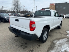 Used 2018  Toyota Tundra 4WD Double Cab SR 4&period;6L at Headlight Motor Group near Lewiston&comma; ME