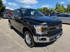 Used 2018  Ford F-150 4WD SuperCab XL at Headlight Motor Group near Lewiston&comma; ME