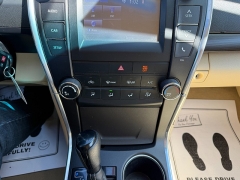 Used 2015  Toyota Camry 4d Sedan LE at Headlight Motor Group near Lewiston&comma; ME