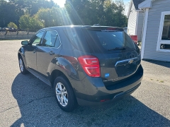 Used 2017  Chevrolet Equinox 4d SUV AWD LS at Headlight Motor Group near Lewiston, ME