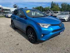 Used 2017 Toyota RAV4 4d SUV AWD SE at Headlight Motor Group near Lewiston, ME