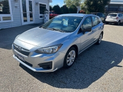 Used 2017 Subaru Impreza 4d Hatchback 2.0i 5spd at Headlight Motor Group near Lewiston, ME
