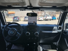 Used 2017 Jeep Wrangler Unlimited 4d Convertible Sahara at Headlight Motor Group near Lewiston, ME