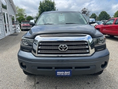Used 2008 Toyota Tundra 4WD Crew Max 5.7L Limited at Headlight Motor Group near Lewiston, ME