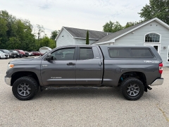 Used 2014  Toyota Tundra 4WD Double Cab SR5 5&period;7L at Headlight Motor Group near Lewiston&comma; ME