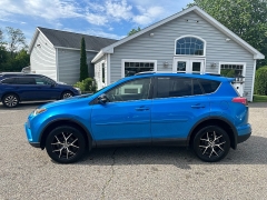 Used 2017 Toyota RAV4 4d SUV AWD SE at Headlight Motor Group near Lewiston, ME