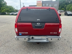 Used 2014 Nissan Frontier 4WD Crew Cab SV Auto at Headlight Motor Group near Lewiston, ME