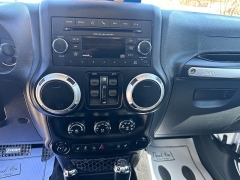 Used 2017 Jeep Wrangler Unlimited 4d Convertible Sahara at Headlight Motor Group near Lewiston, ME