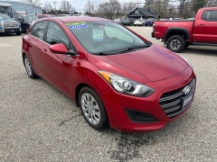 Used 2017  Hyundai Elantra GT 4d Hatchback 6spd at Headlight Motor Group near Lewiston&comma; ME