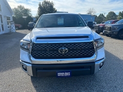 Used 2020 Toyota Tundra 4WD Double Cab SR 5.7L at Headlight Motor Group near Lewiston, ME