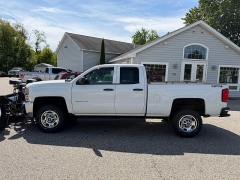 Used 2015  Chevrolet Silverado 2500 4WD Double Cab Work Truck at Headlight Motor Group near Lewiston&comma; ME