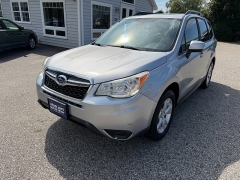  2016 Subaru Forester 4d SUV i Premium CVT at Headlight Motor Group near Lewiston&comma; ME