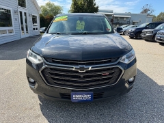 Used 2019  Chevrolet Traverse 4d SUV AWD RS at Headlight Motor Group near Lewiston&comma; ME