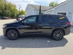 Used 2019  Chevrolet Traverse 4d SUV AWD RS at Headlight Motor Group near Lewiston&comma; ME