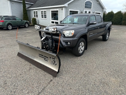 Used 2012 Toyota Tacoma 4WD Double Cab Long Bed at Headlight Motor Group near Lewiston, ME