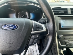 Used 2017  Ford Fusion Energi 4d Sedan SE Luxury at Headlight Motor Group near Lewiston&comma; ME