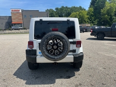 Used 2015 Jeep Wrangler Unlimited 4d Convertible Sahara at Headlight Motor Group near Lewiston, ME