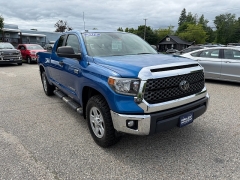 Used 2018  Toyota Tundra 4WD Double Cab SR5 5&period;7L at Headlight Motor Group near Lewiston&comma; ME