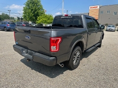 Used 2017 Ford F-150 4WD SuperCrew Platinum 5 1/2 at Headlight Motor Group near Lewiston, ME