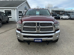 Used 2016  Ram 3500 4WD Crew Cab Big Horn at Headlight Motor Group near Lewiston&comma; ME
