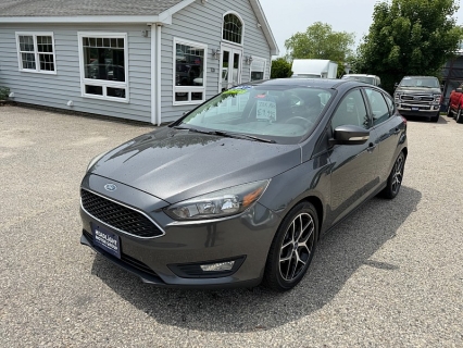 Used 2017 Ford Focus 4d Hatchback SEL at Headlight Motor Group near Lewiston, ME