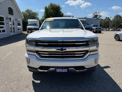 Used 2017  Chevrolet Silverado 1500 4WD Crew Cab High Country at Headlight Motor Group near Lewiston&comma; ME