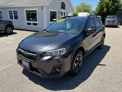 Used 2019 Subaru Crosstrek 4d SUV 2.0i Premium CVT at Headlight Motor Group near Lewiston, ME