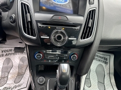 Used 2016  Ford Focus 4d Sedan Titanium at Headlight Motor Group near Lewiston, ME