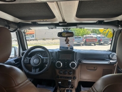 Used 2015 Jeep Wrangler Unlimited 4d Convertible Sahara at Headlight Motor Group near Lewiston, ME