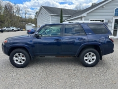 Used 2018  Toyota 4Runner 4d SUV 4WD SR5 Premium at Headlight Motor Group near Lewiston&comma; ME
