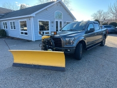  2017 Ford F-150 4WD SuperCrew Platinum 5 1&sol;2 at Headlight Motor Group near Lewiston&comma; ME